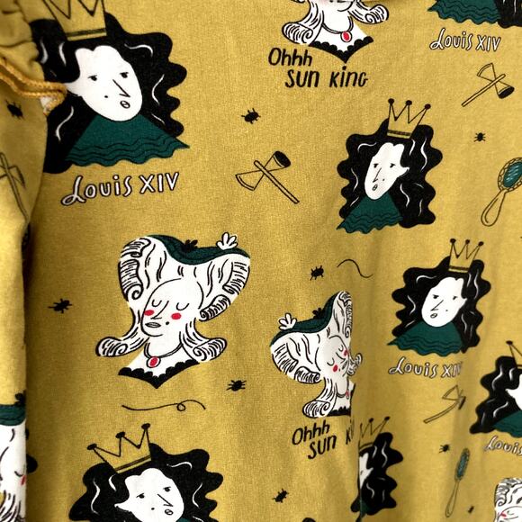 Raspberry Republic Sacrebleu Sun King Ruffle Dress - 5-7Y 116/122 - Picture 6 of 10